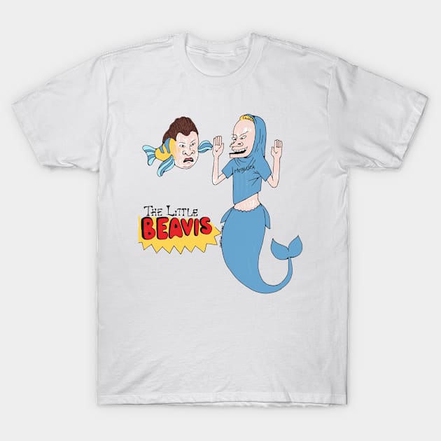 The Little Beavis T-Shirt by WtfBugg